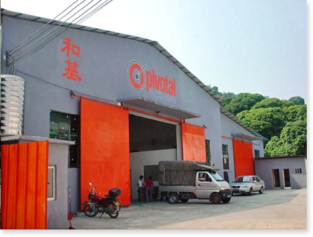 Paper Packaging Products Factory